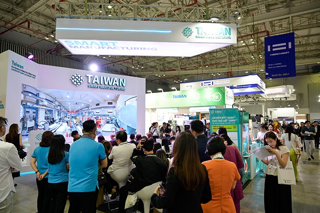 Công nghệ sản xuất đến từ Đài Loan: Chuyển đổi “xanh” cho trái đất “xanh” - 1