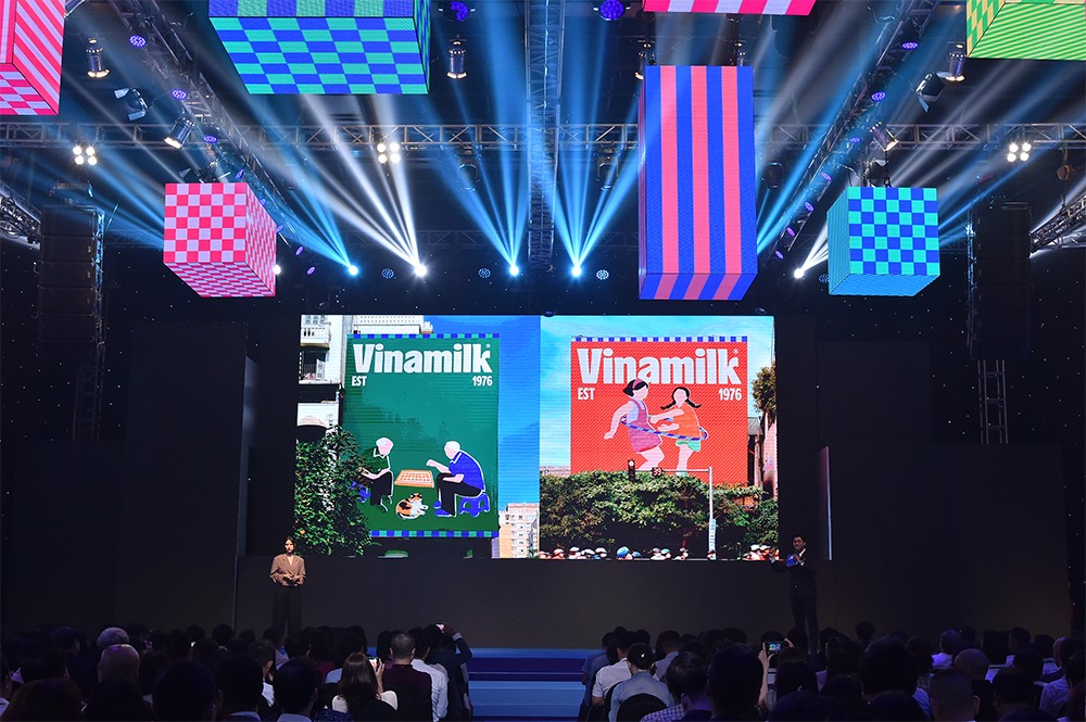 Nhận diện thương hiệu mới của Vinamilk “phủ xanh” mạng xã hội - 4
