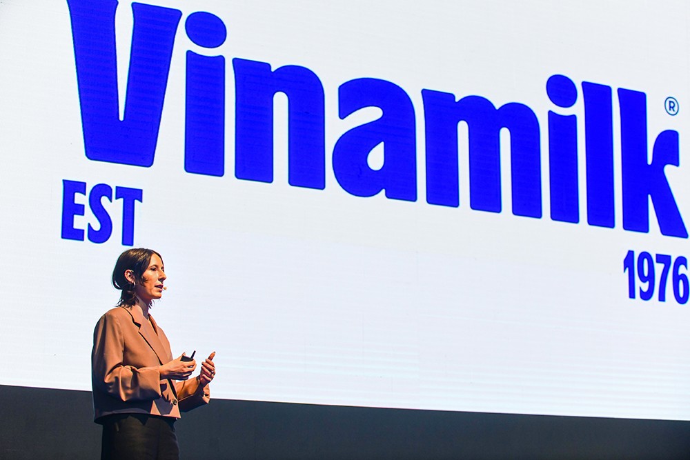 Nhận diện thương hiệu mới của Vinamilk “phủ xanh” mạng xã hội - 5
