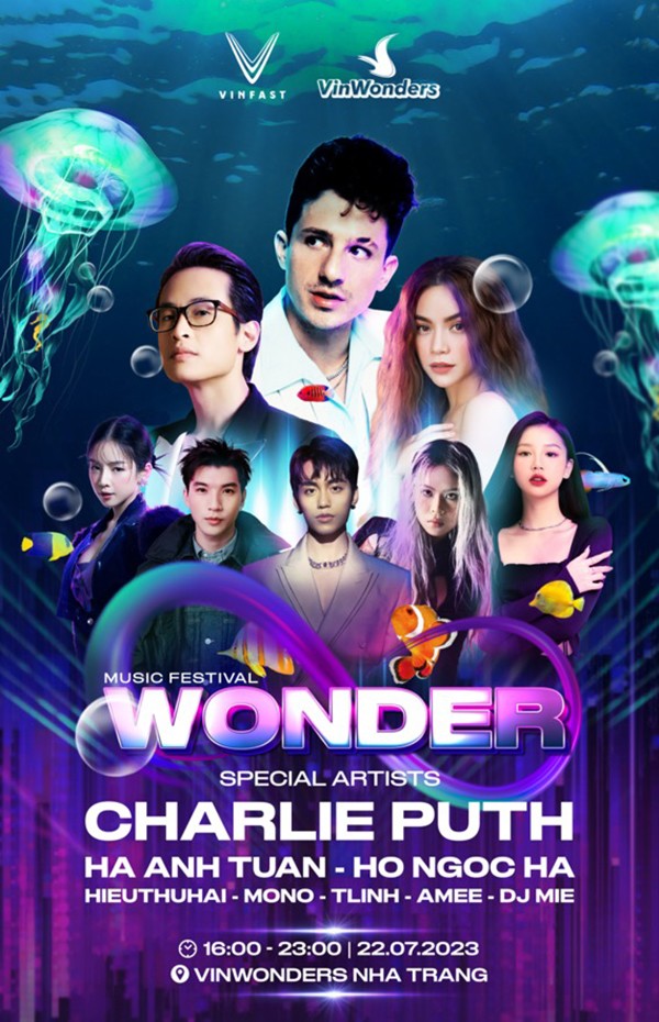 Siêu đại nhạc hội 8Wonder là show diễn đầu tiên tại châu Á của Charlie Puth - 3
