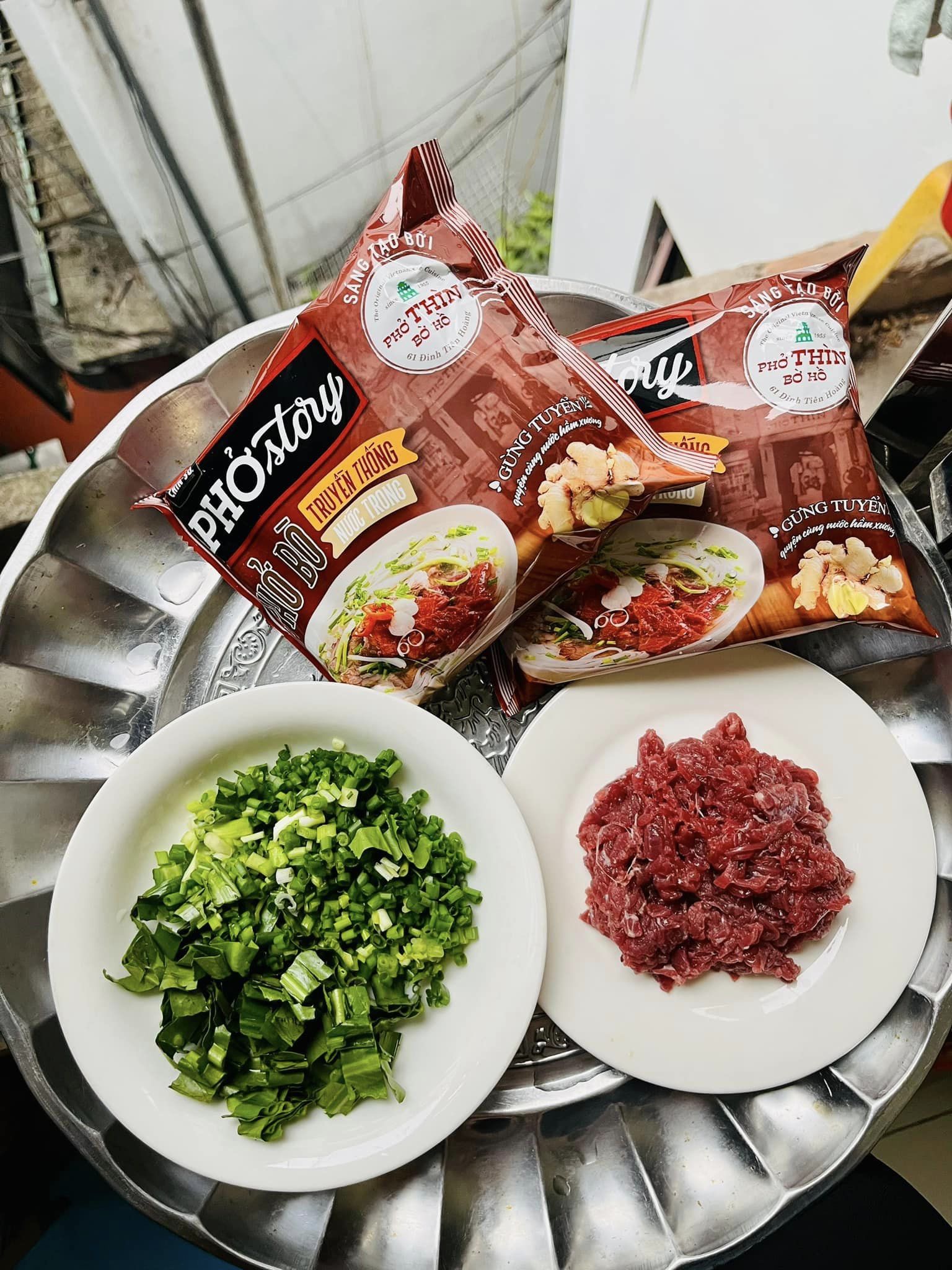 Phở Story – Khi câu chuyện về Phở tiếp nối trong từng gói phở tiện lợi