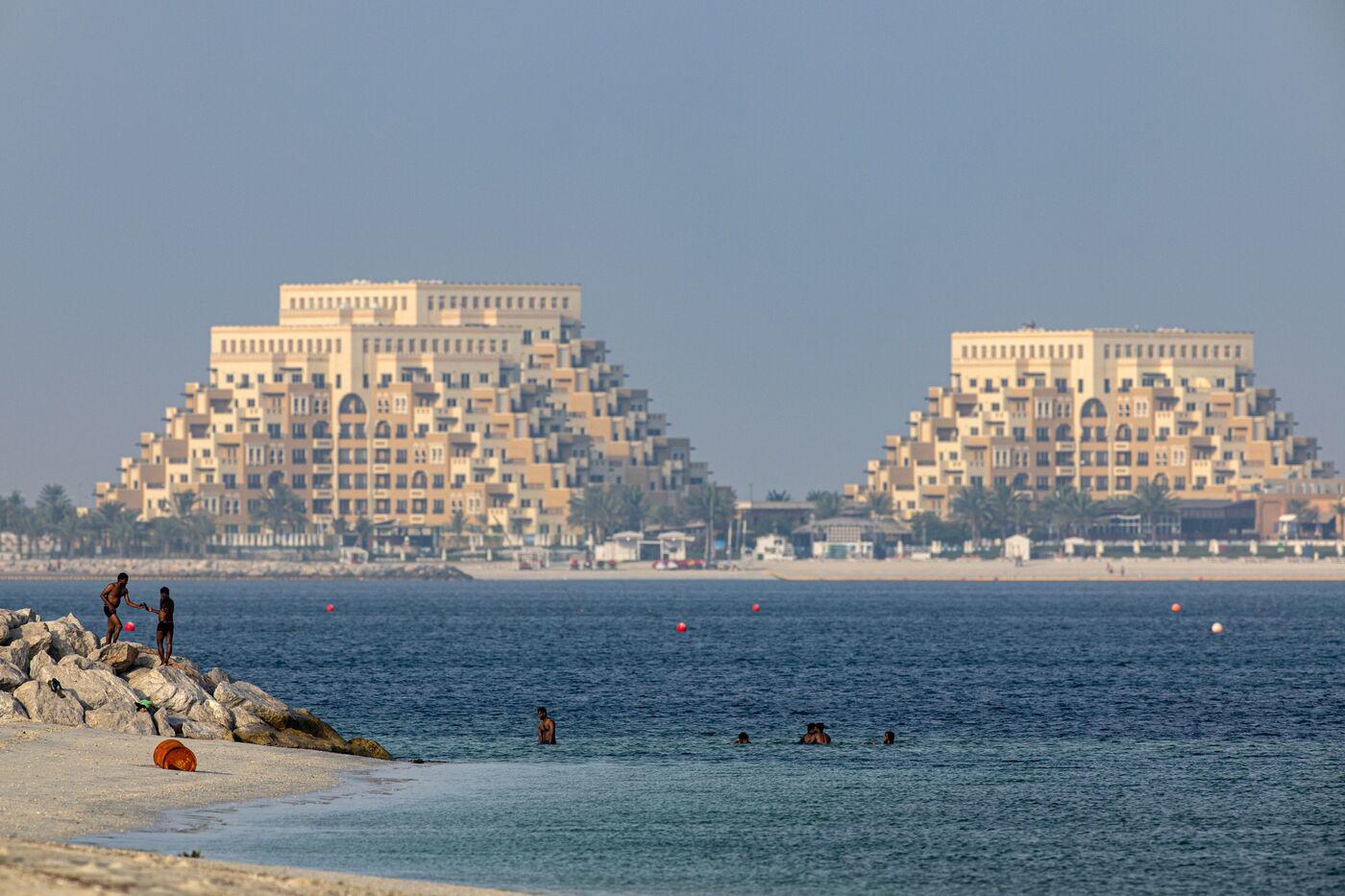 RAK mang tiềm năng lớn để trở thành "thiên đường" mới thay thế Dubai. Ảnh: Bloomberg