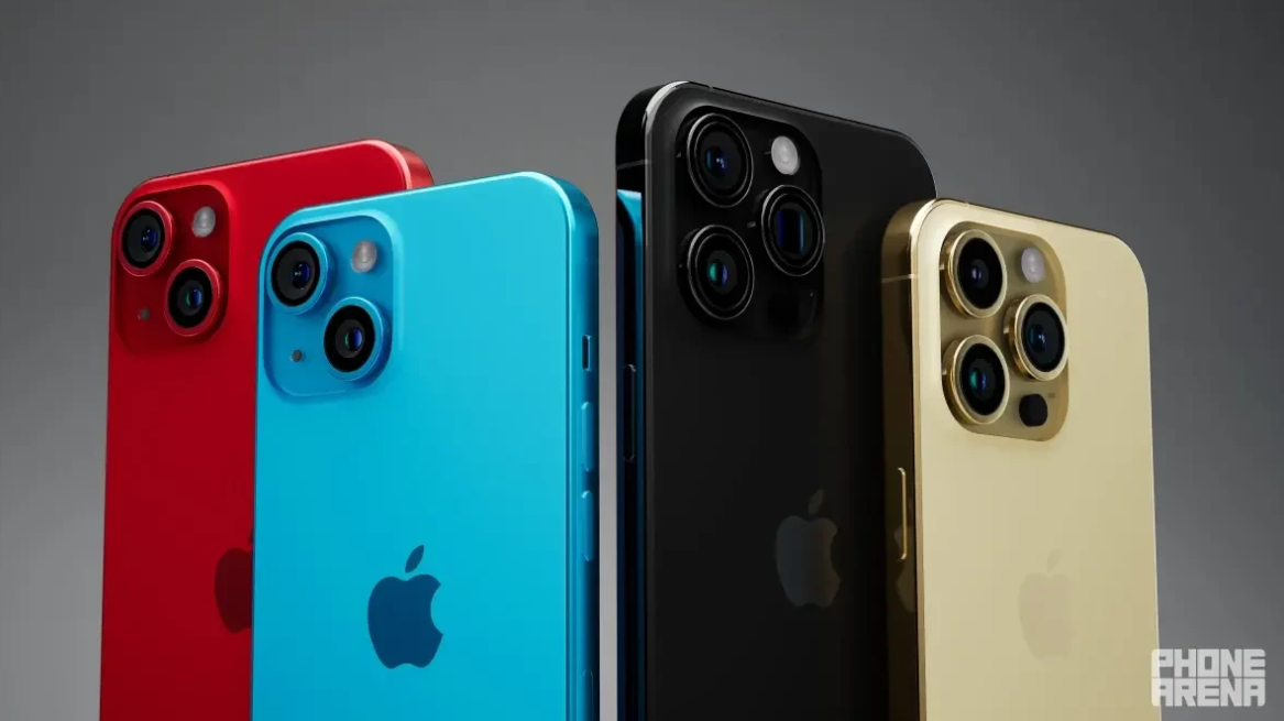 Ảnh concept iPhone 15 Series.