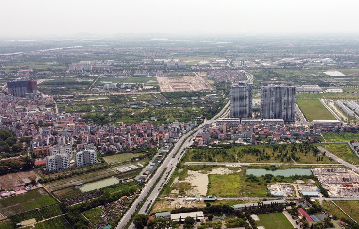 Những năm qua, huyện này thực sự thay da đổi thịt chóng mặt.
