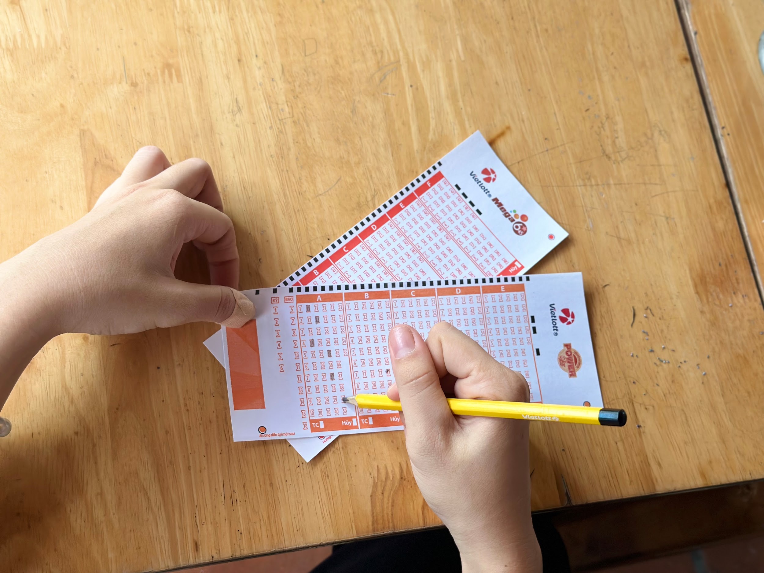 Giá trị Jackpot của các sản phẩm Vietlott luôn thu hút người chơi