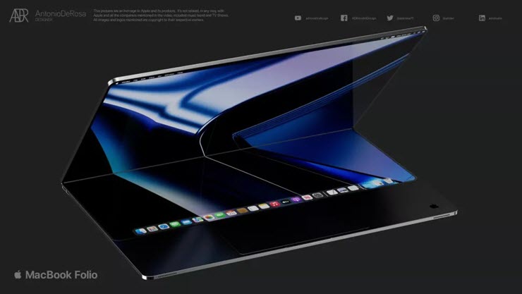 Apple có thể tung MacBook màn hình gập vào năm 2026.