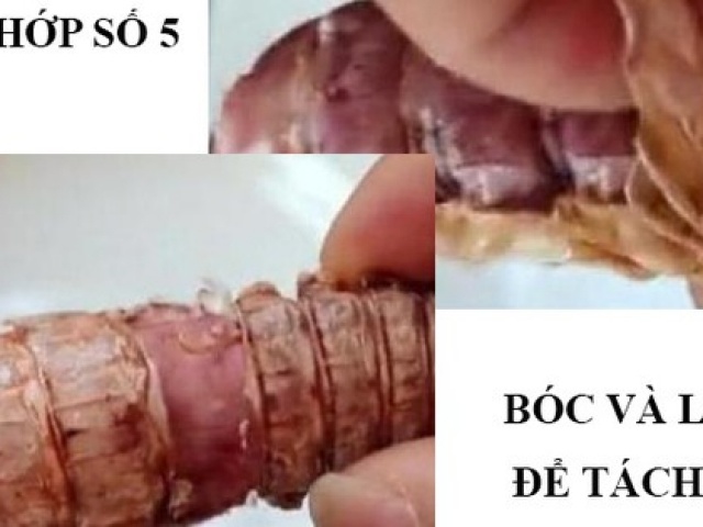 Ẩm thực - Bóc vỏ bề bề không cần kéo, 3 giây là xong với bí quyết này