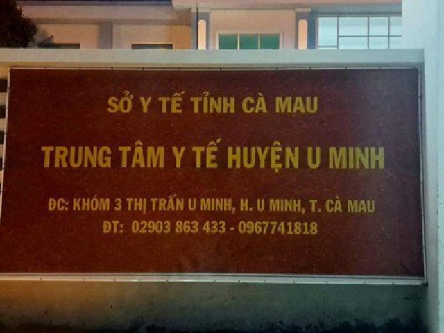 Tin tức trong ngày - Tin mới về 42 chỉ vàng tại Trung tâm Y tế huyện U Minh