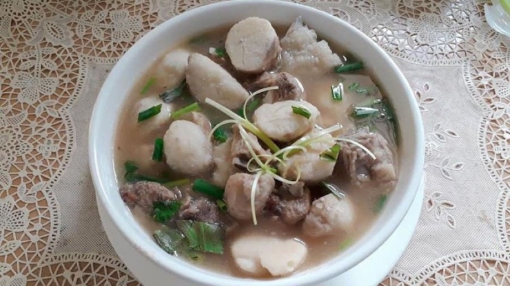 Khoai sọ là món ăn được nhiều người yêu thích (Ảnh minh họa)