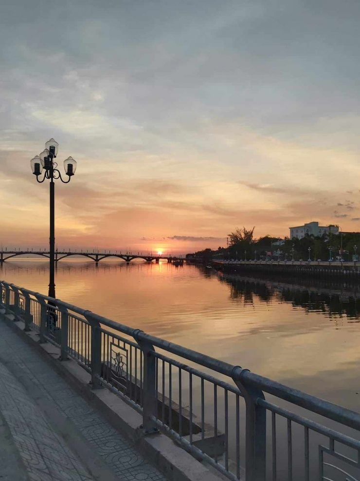 Về Rạch Giá đắm mình trong hoàng hôn tuyệt đẹp - 8