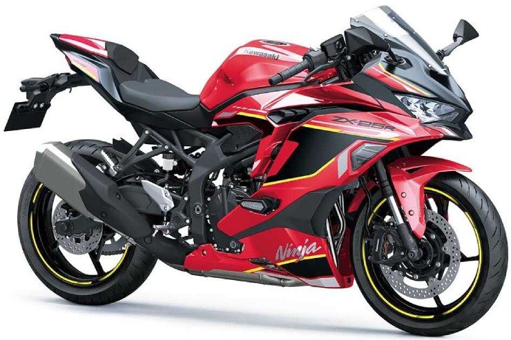 2023 Kawasaki ZX-25R cập nhật bản mới, hút dân tập chơi - 1