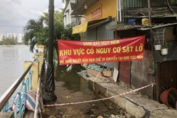 Tin tức trong ngày - Thông tin mới vụ sạt lở bờ kênh Thanh Đa
