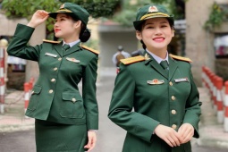 Làm đẹp - “Bóng hồng quân nhân Việt" sau khi kết hôn vẫn giữ dáng đẹp bằng "kỷ luật thép"