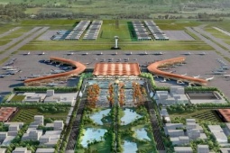 Kinh doanh - Quốc gia cạnh Việt Nam xây siêu sân bay tỷ USD, công ty Trung Quốc trúng thầu xây dựng