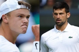 Thể thao - Holger Rune muốn vô địch Wimbledon 2023, tuyên bố "không sợ" Djokovic