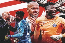 Bóng đá - Thủ môn Onana là "bậc thầy" xử lý bóng, mảnh ghép đưa MU lên tầm cao mới