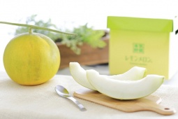 Ẩm thực - Nhật lai tạo thành công giống dưa mới: Vỏ dưa lưới, ruột vị chanh