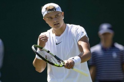 Thể thao - Tennis Wimbledon ngày 8: Rune hạ Dimitrov, tái đấu bạn thân Alcaraz