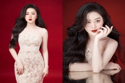 Làm đẹp - "Nữ thần thời tiết Quảng Ninh" Thanh Tâm mặt xinh dáng đẹp như Phạm Băng Băng