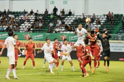 Bóng đá - Video bóng đá HAGL - PVF-CAND: Tuấn Anh người hùng hóa "tội đồ", gục ngã loạt "đấu súng" (Cúp Quốc gia)