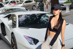 Tin tức ô tô - Jessie Luong bên loạt siêu xe cực khủng khiến dân chơi kiêng nể