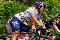 Thể thao - Nóng nhất thể thao tối 11/7: Tay đua Việt Nam chấn thương nặng ở giải đua xe đạp Italia