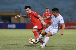 Bóng đá - Video bóng đá Viettel - Nam Định: Dấu ấn ngoại binh, Nhâm Mạnh Dũng "chốt hạ" (Cúp Quốc gia)