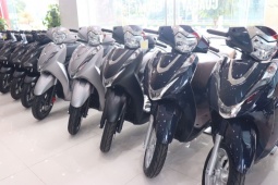Thế giới xe - Lượng xe máy mới ra lò tăng mạnh, sắp bung lụa thời gian tới