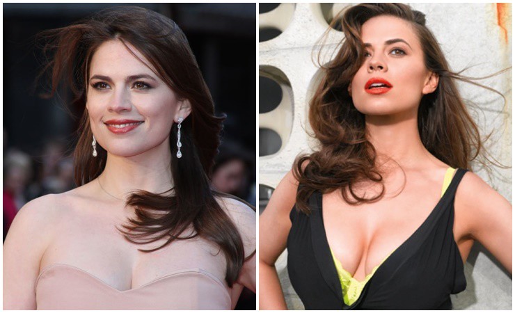 Cô từng ghi dấu ấn với vai đặc vụ Peggy Carter - bạn gái của Captain America trong “Vũ trụ Điện ảnh Marvel”.&nbsp;
