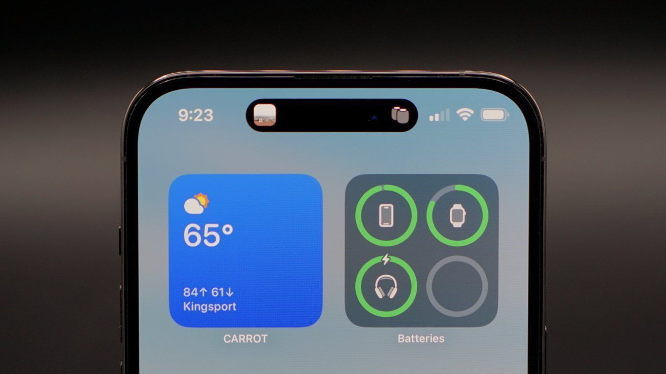 iPhone 2023 sẽ đều có Dynamic Island.