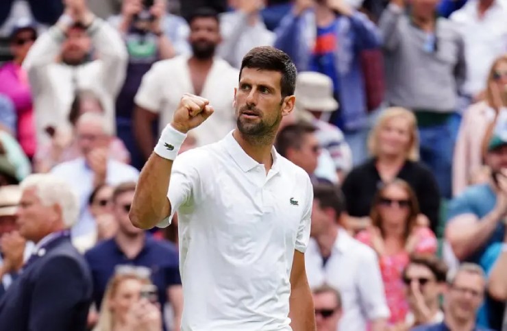 Djokovic lại tạo ra kỷ lục mới ở Wimbledon