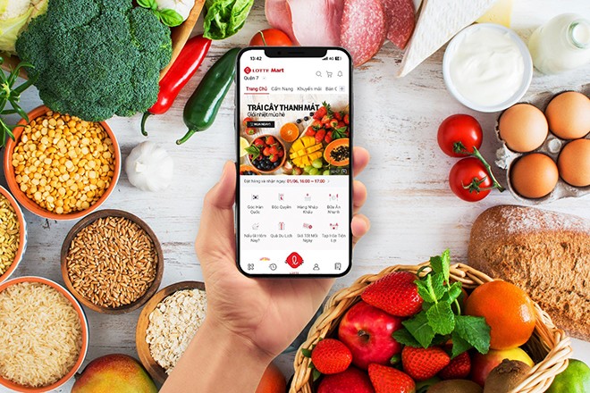 Giải mã lí do vì sao LOTTE Mart Online hút người trẻ mua sắm - 1