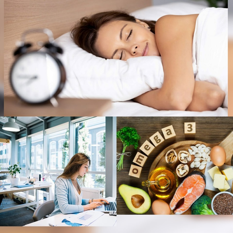 Sinh hoạt lành mạnh và ăn uống khoa học giúp cải thiện đáng kể suy nhược thần kinh