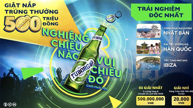 Tuborg FUNTILT Party đưa giới trẻ vào cuộc phiêu lưu đa giác quan độc đáo - 4