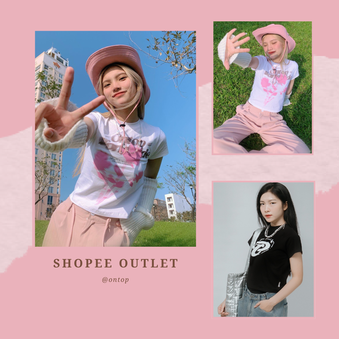 Khám phá những mẫu áo baby tee cực dễ phối từ nhà Ontop