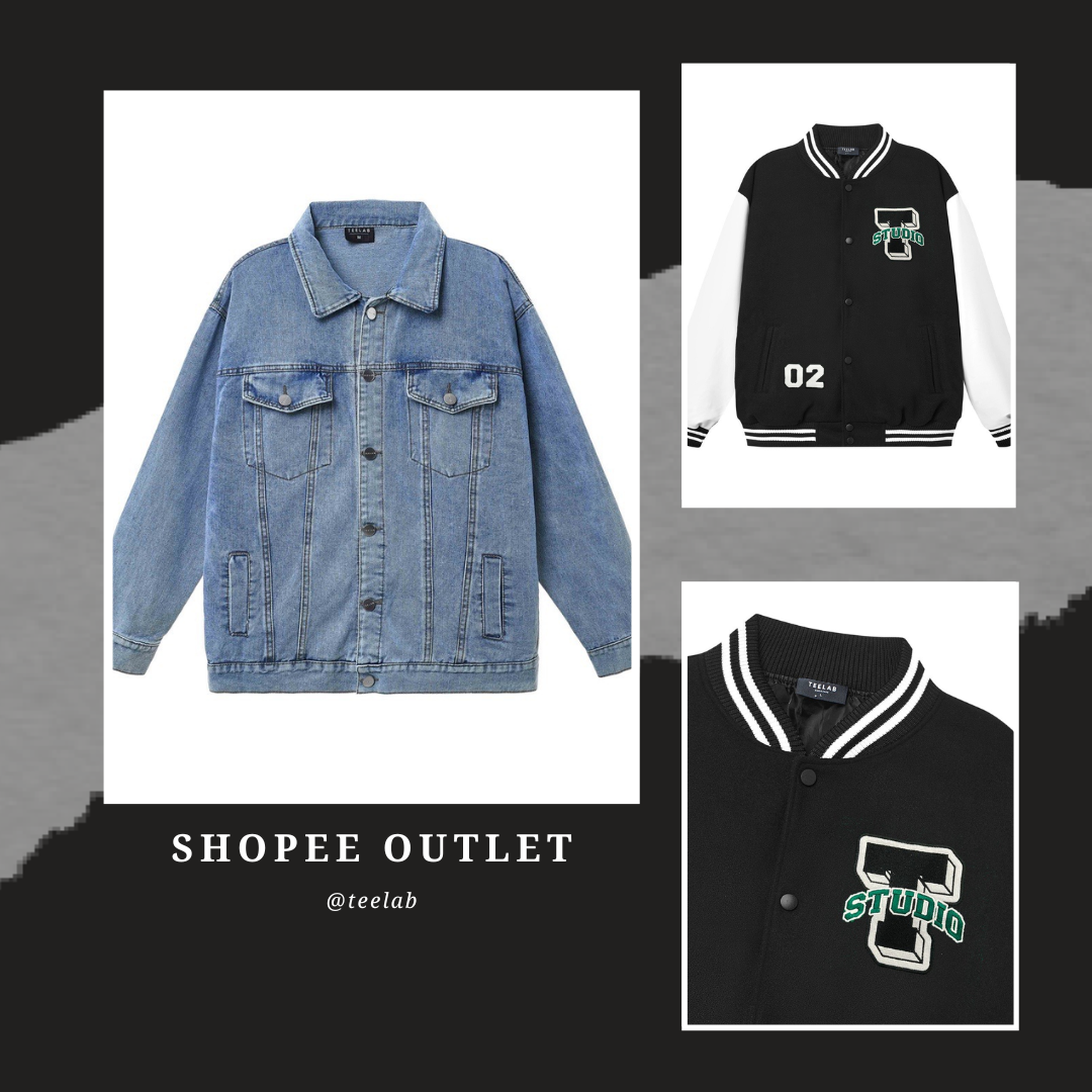 Ghé cửa hàng của Teelab tại https://shopee.vn/teelab_official để cho vào giỏ hàng những mẫu áo khoác unisex cực chất