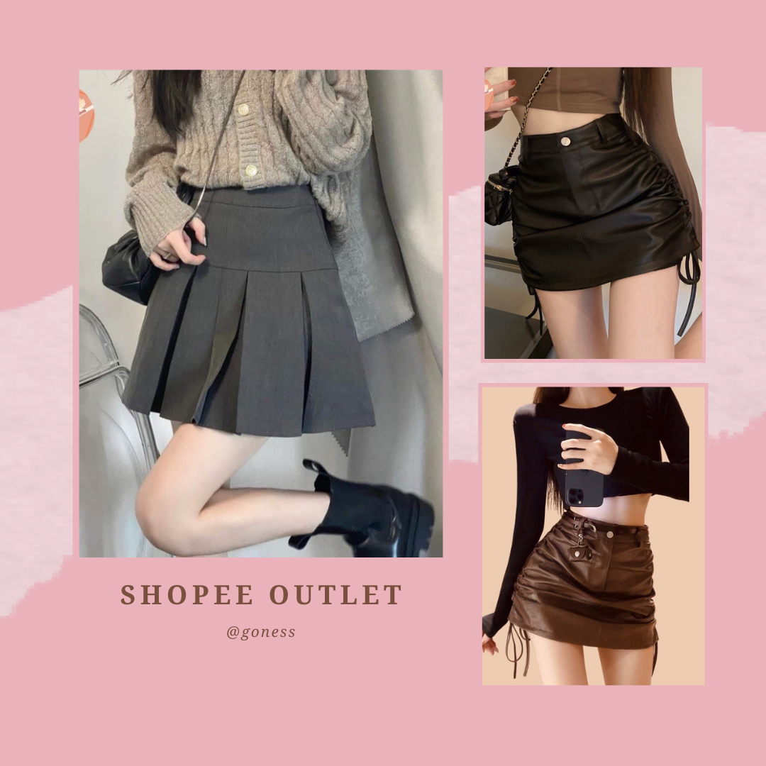 Các mẫu chân váy ngắn từ nhà Goness là item không thể thiếu trong tủ đồ đi đu idol của hội fangirl. Chi tiết xem tại: https://shopee.vn/goness.official