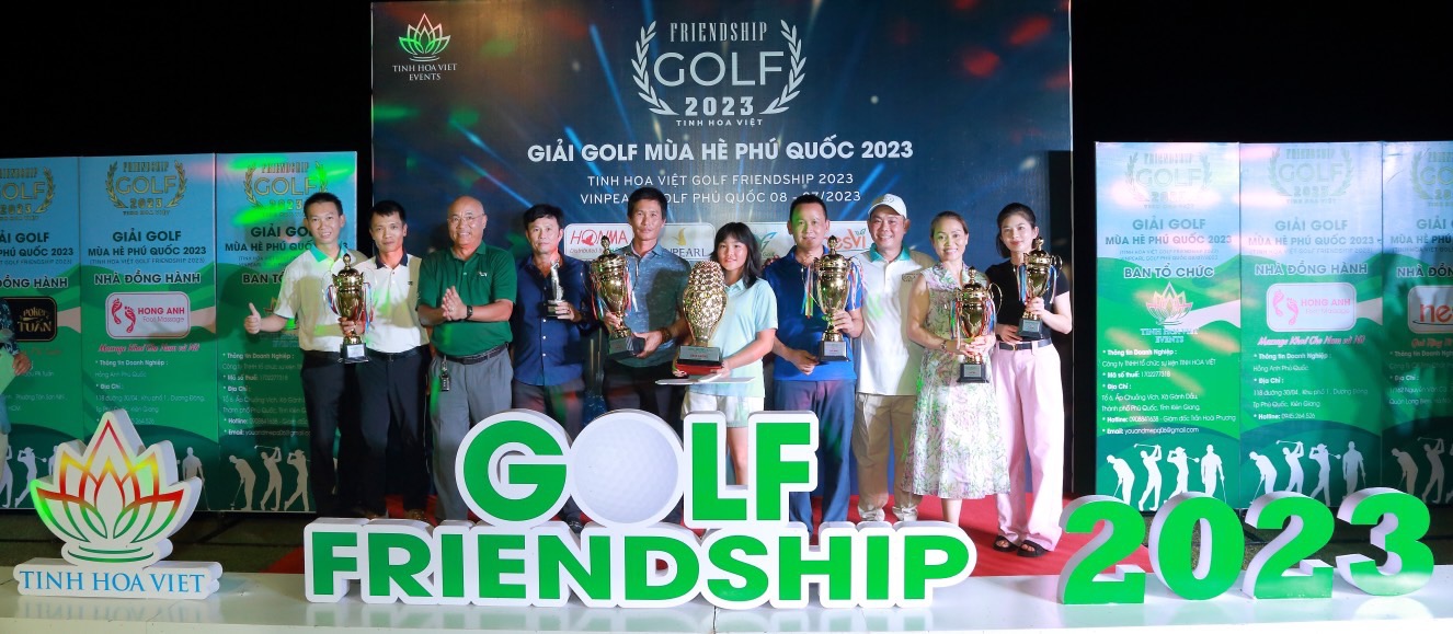 Bế mạc Giải Golf mùa hè Phú Quốc 2023: Sân chơi chuyên nghiệp của những người yêu golf - 3