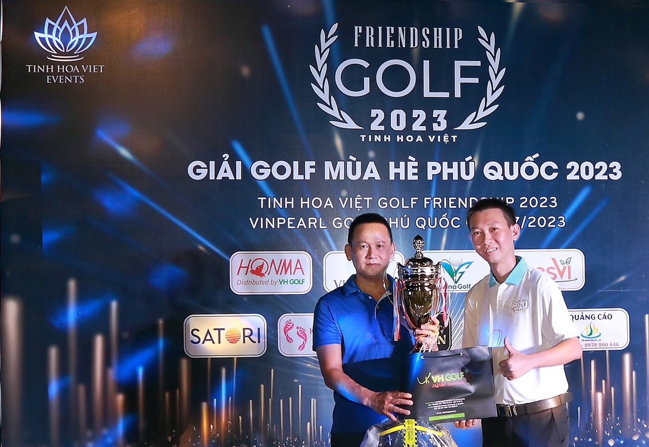 Bế mạc Giải Golf mùa hè Phú Quốc 2023: Sân chơi chuyên nghiệp của những người yêu golf - 4