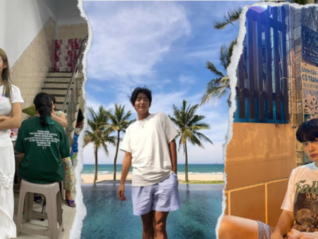 Du lịch - Du lịch Việt Nam đang trở thành xu hướng của giới trẻ và các sao xứ Kim chi