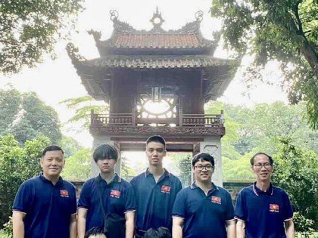 Giáo dục - du học - Việt Nam giành 2 huy chương Vàng, đứng thứ 6 tại Olympic Toán học quốc tế