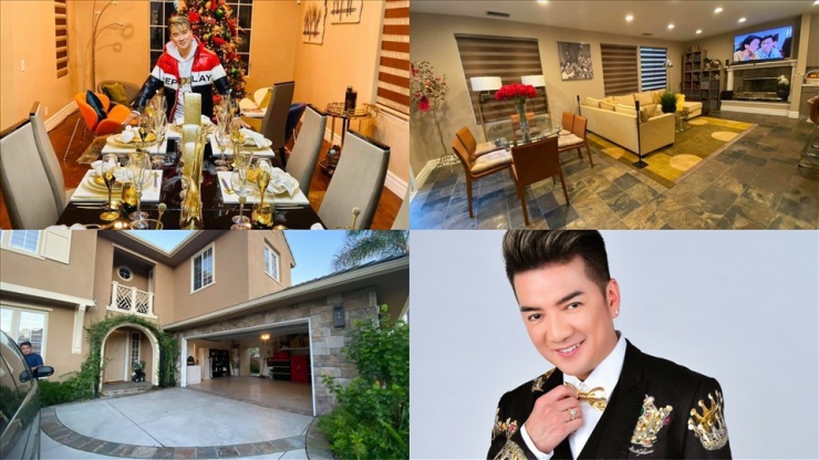 Sau ly hôn, vợ cũ quyền lực của Đàm Vĩnh Hưng sống trong biệt thự sang chảnh không kém ông hoàng nhạc Việt - 9