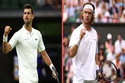 Trực tiếp tennis Djokovic - Rublev: Nole thắng áp đảo set quyết định (Wimbledon) (Kết thúc)