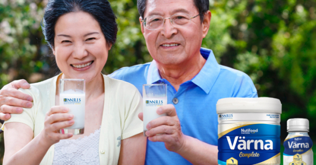 Värna Complete – Tinh hoa dinh dưỡng từ NNRIS giúp phục hồi sức khỏe cho người lớn tuổi