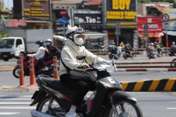 Tin tức trong ngày - Thời tiết ngày 12/7: Nắng nóng gay gắt tiếp diễn ở miền Bắc và miền Trung