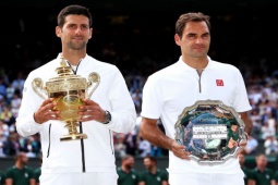 Thể thao - Djokovic cân bằng kỷ lục Federer, Sinner xin "tận hưởng 1 ngày vui"