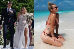 Thể thao - Mỹ nhân tennis xăm trổ thắng SAO giàu nhất hành tinh, nhờ cuộc gọi của chồng