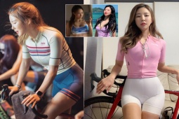 Thể thao - Mỹ nhân mê đua xe đạp khoe đường cong "mềm mại"