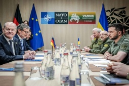 Thế giới - Thượng đỉnh NATO: Bộ trưởng Quốc phòng Anh nói về cách xử sự của ông Zelensky