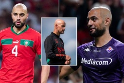 Bóng đá - Ten Hag cân nhắc săn sao Morocco "ngon, bổ, rẻ" cho MU